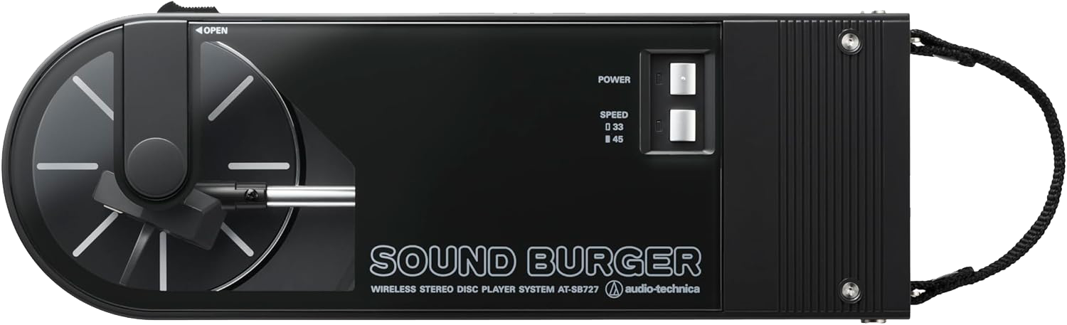 Sound Burger Portable BT Turntable