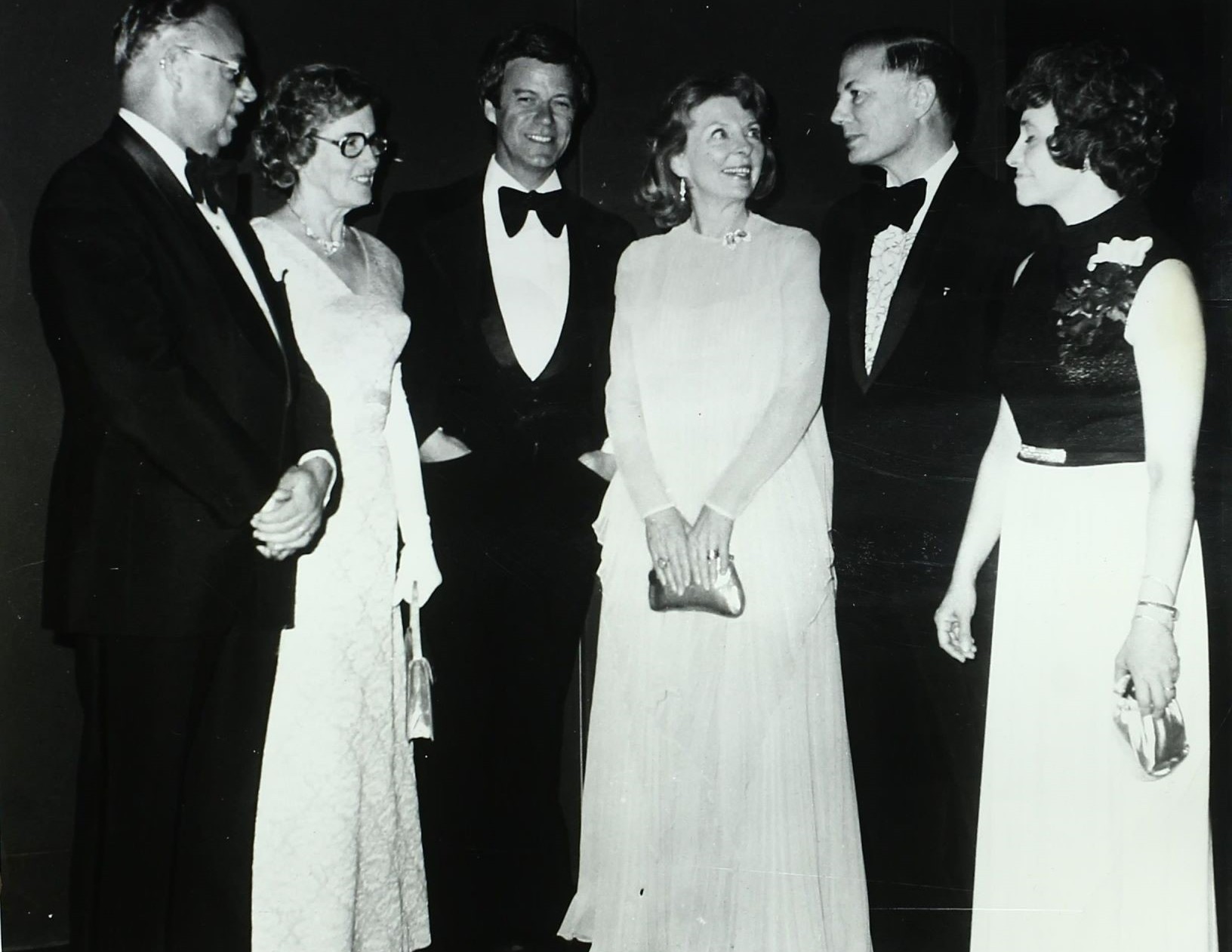 Gordon Pinsent at UPEI to receive a Honorary Degree (L.L.D) in 1975