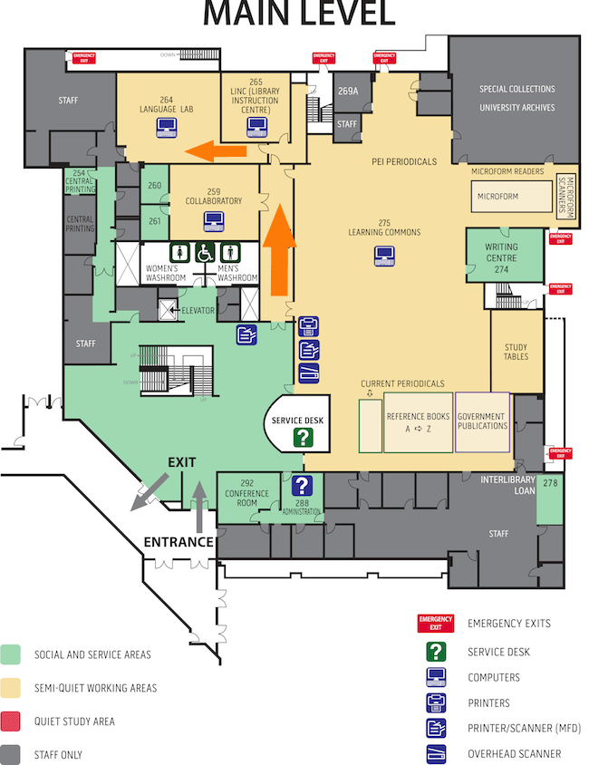 Robertson Library Language Lab