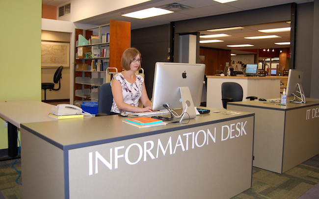 Web Tour Of Robertson Library Robertson Library