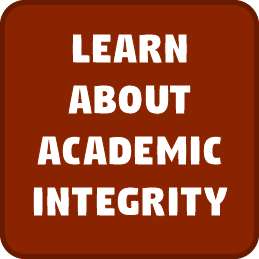 a burgundy button that says learn about academic integrity